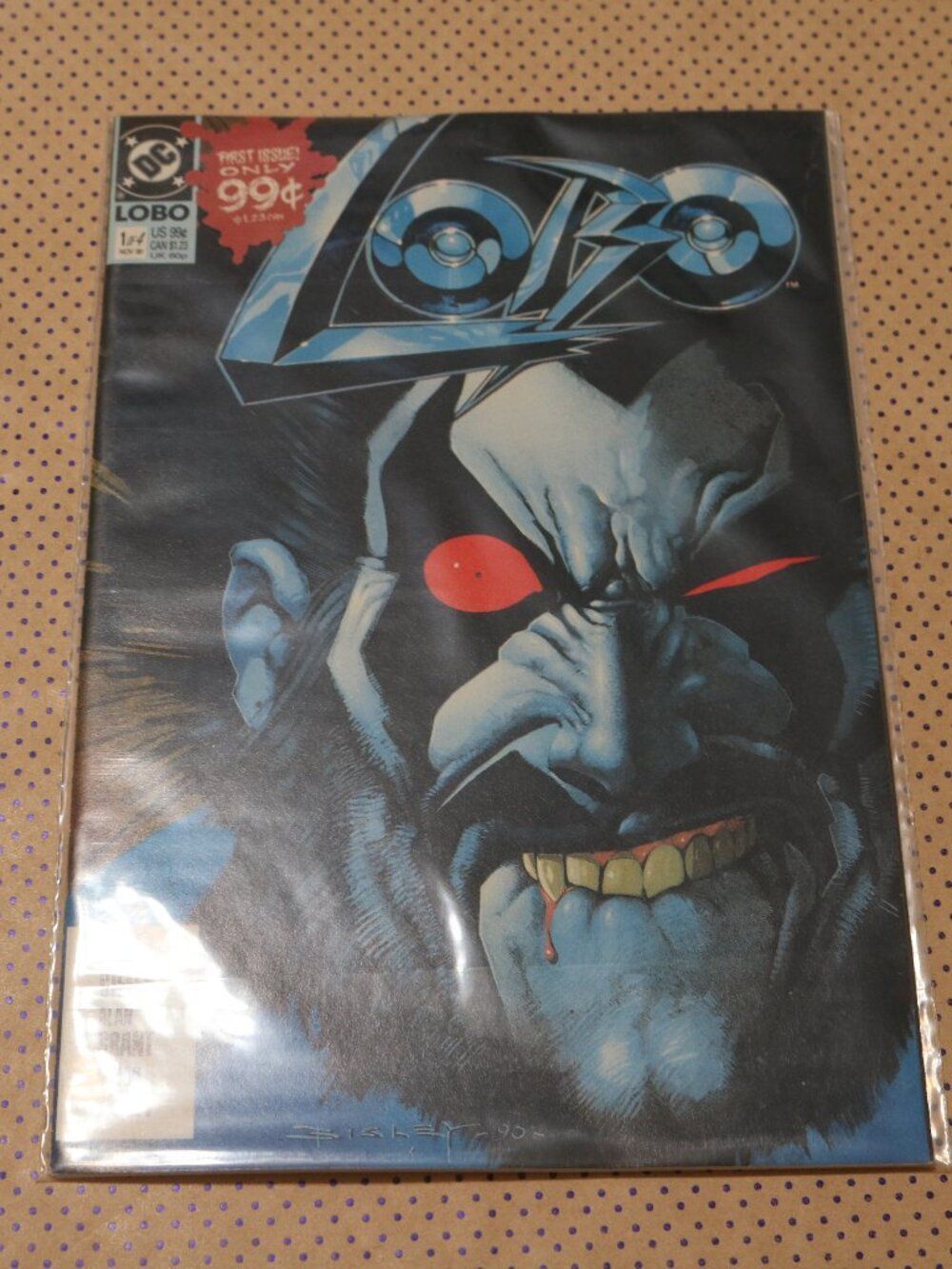 Lobo #1 Comic Book